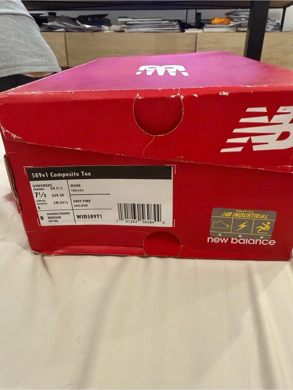 New Balance Composite Toe Women's Sneakers - Picture 2 of 10